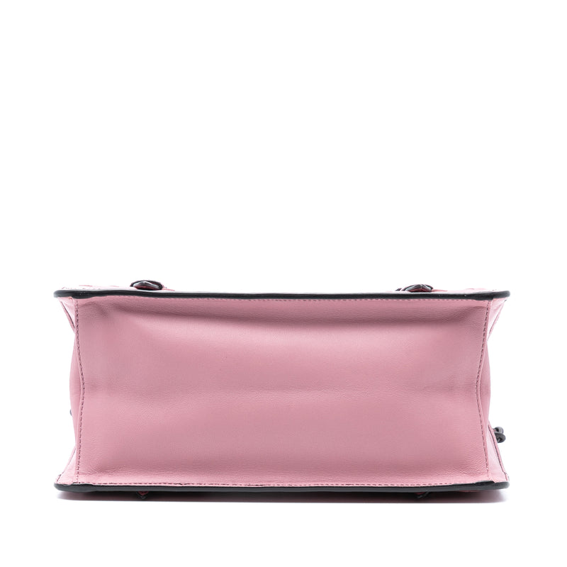 Nappa Intrecciato Chain Shoulder Bag - Image 3
