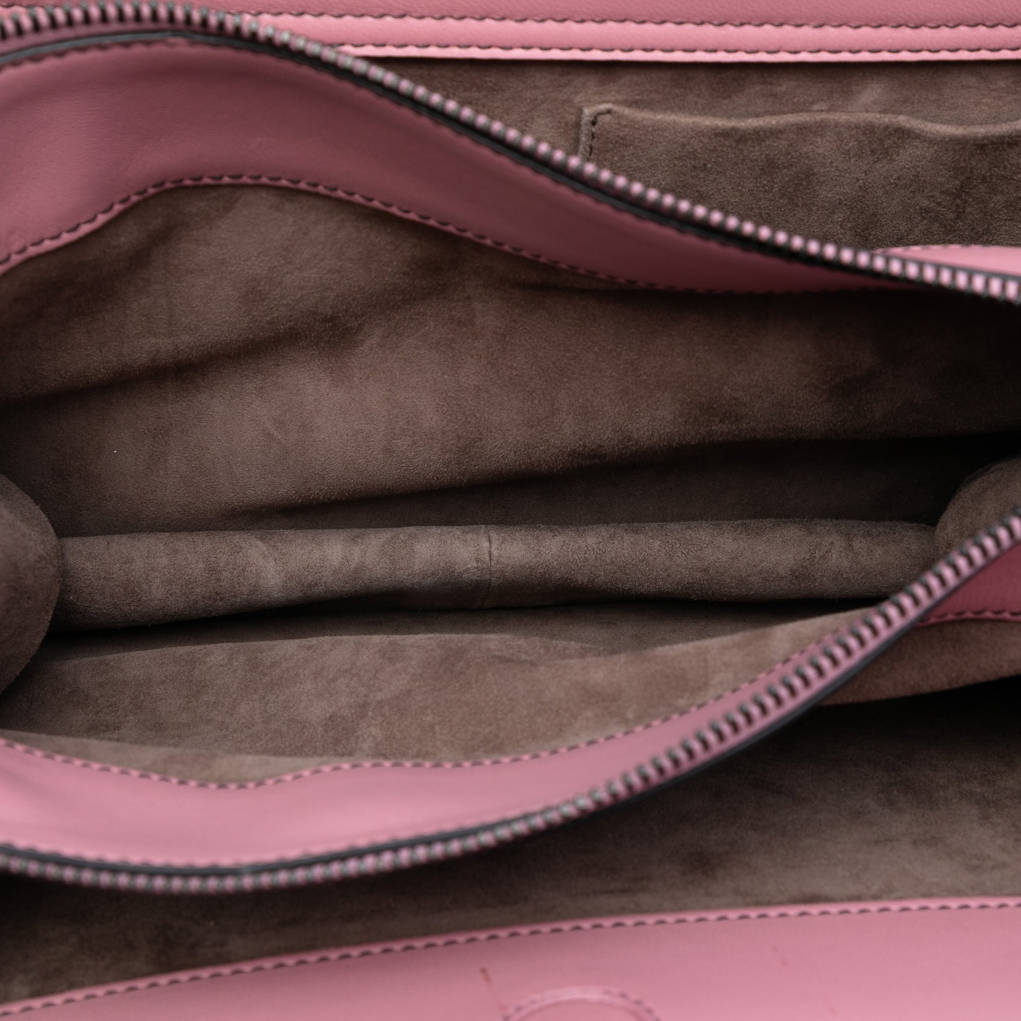 Nappa Intrecciato Chain Shoulder Bag - Image 4