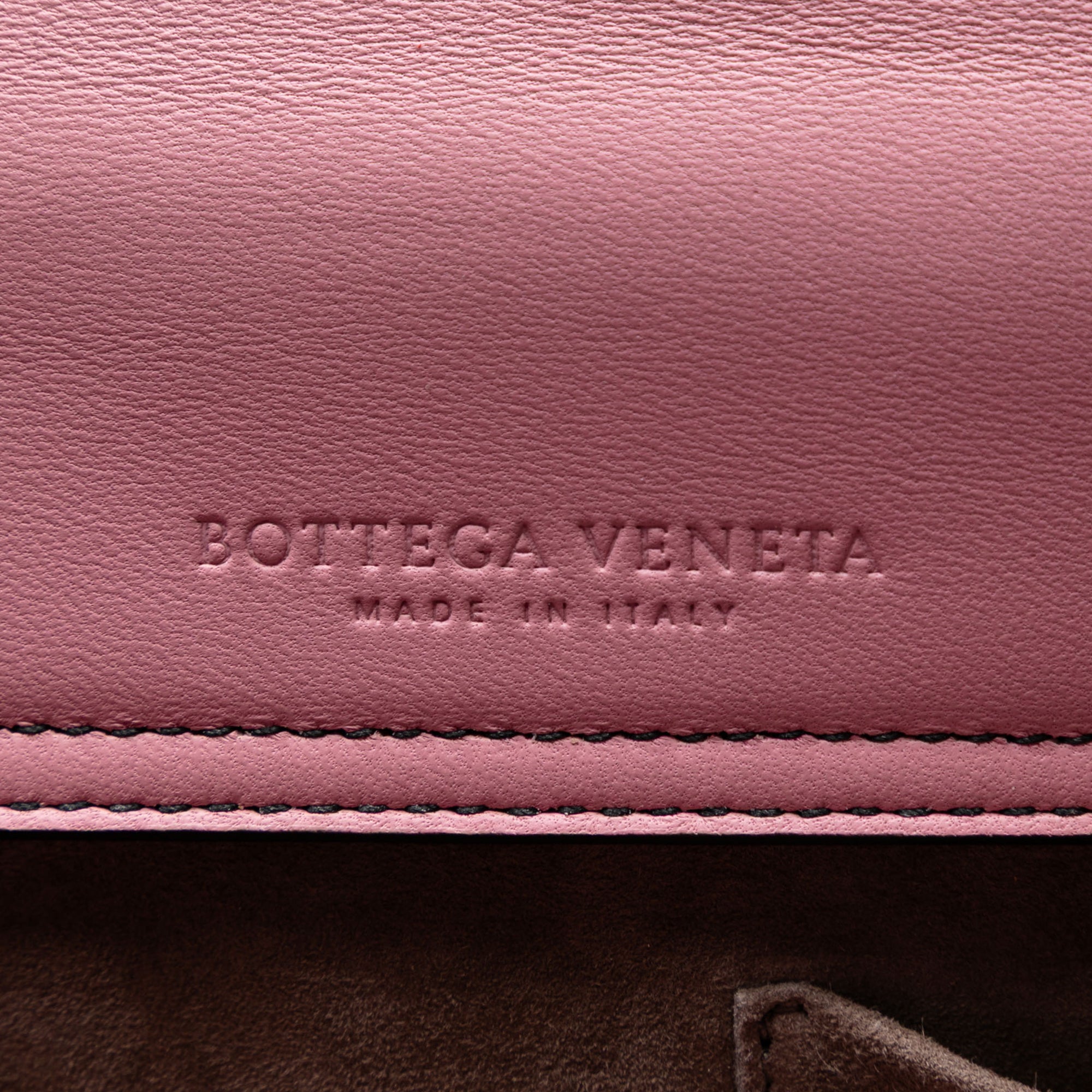 Nappa Intrecciato Chain Shoulder Bag - Image 5