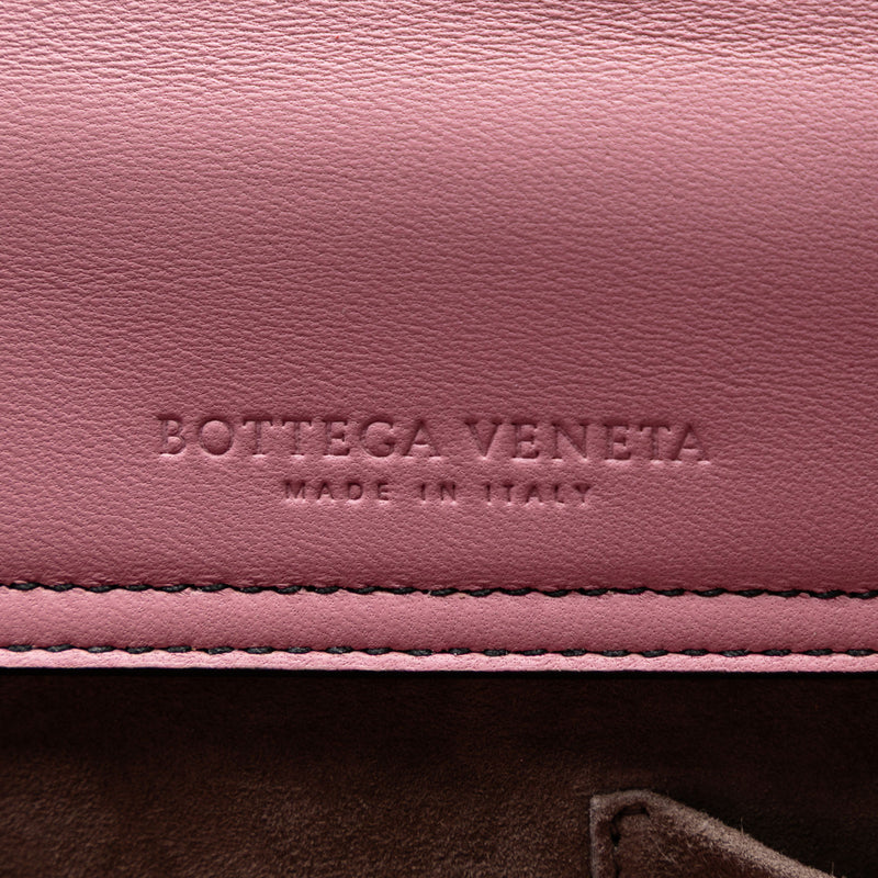 Nappa Intrecciato Chain Shoulder Bag - Image 5