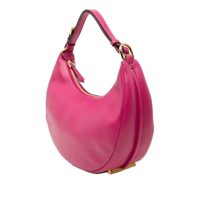 Small Leather Fendigraphy Hobo - Image 2