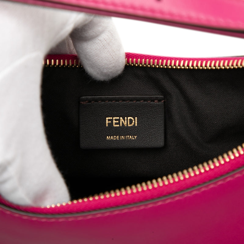 Small Leather Fendigraphy Hobo - Image 5