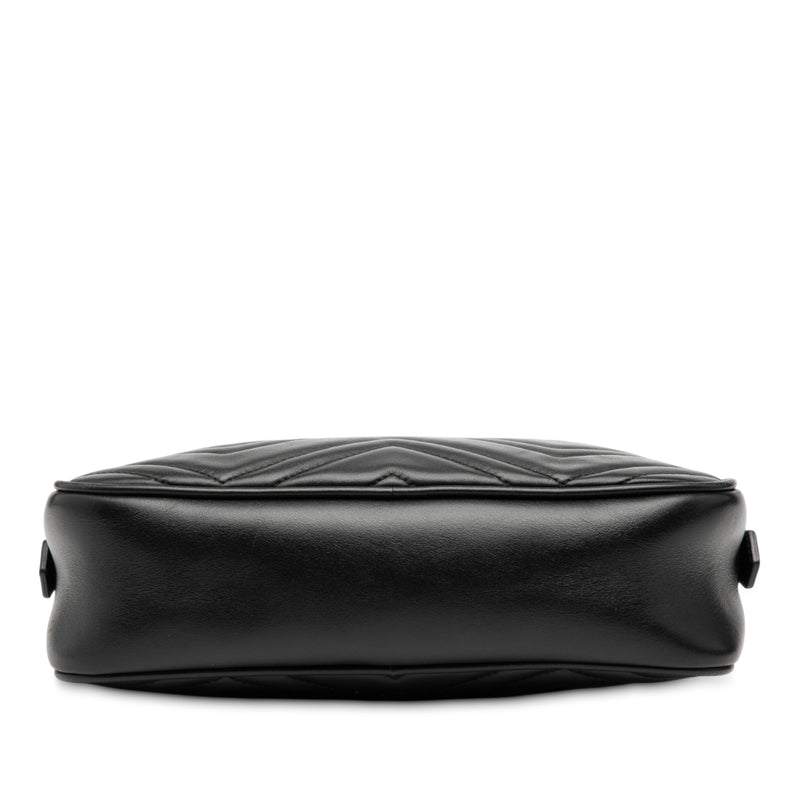 Small GG Marmont Matelasse Calfskin Crossbody - Image 3