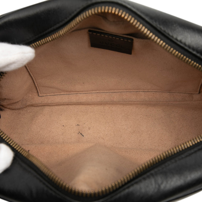 Small GG Marmont Matelasse Calfskin Crossbody - Image 4