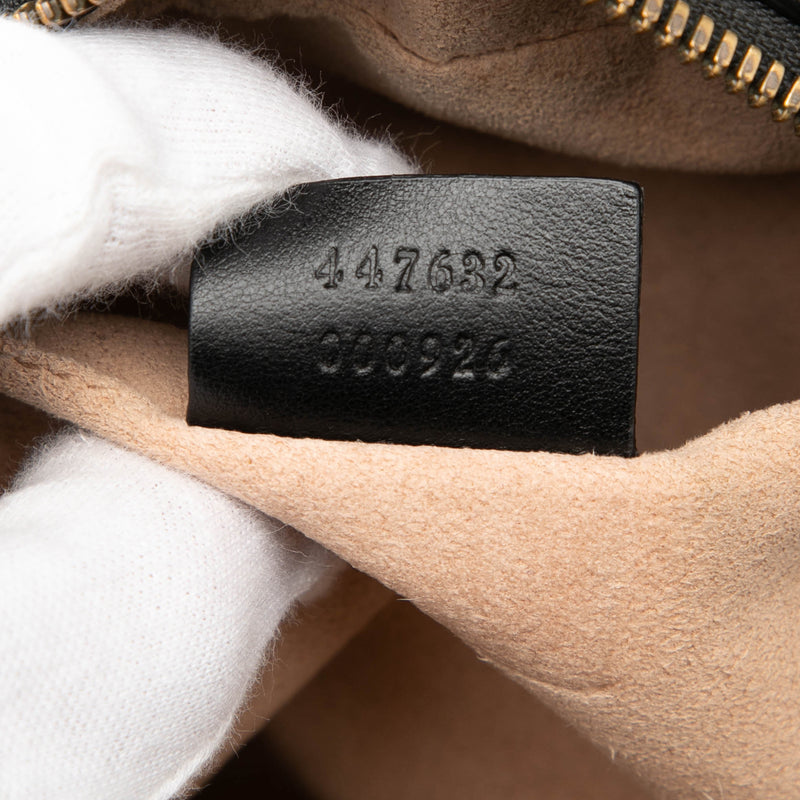 Small GG Marmont Matelasse Calfskin Crossbody - Image 6