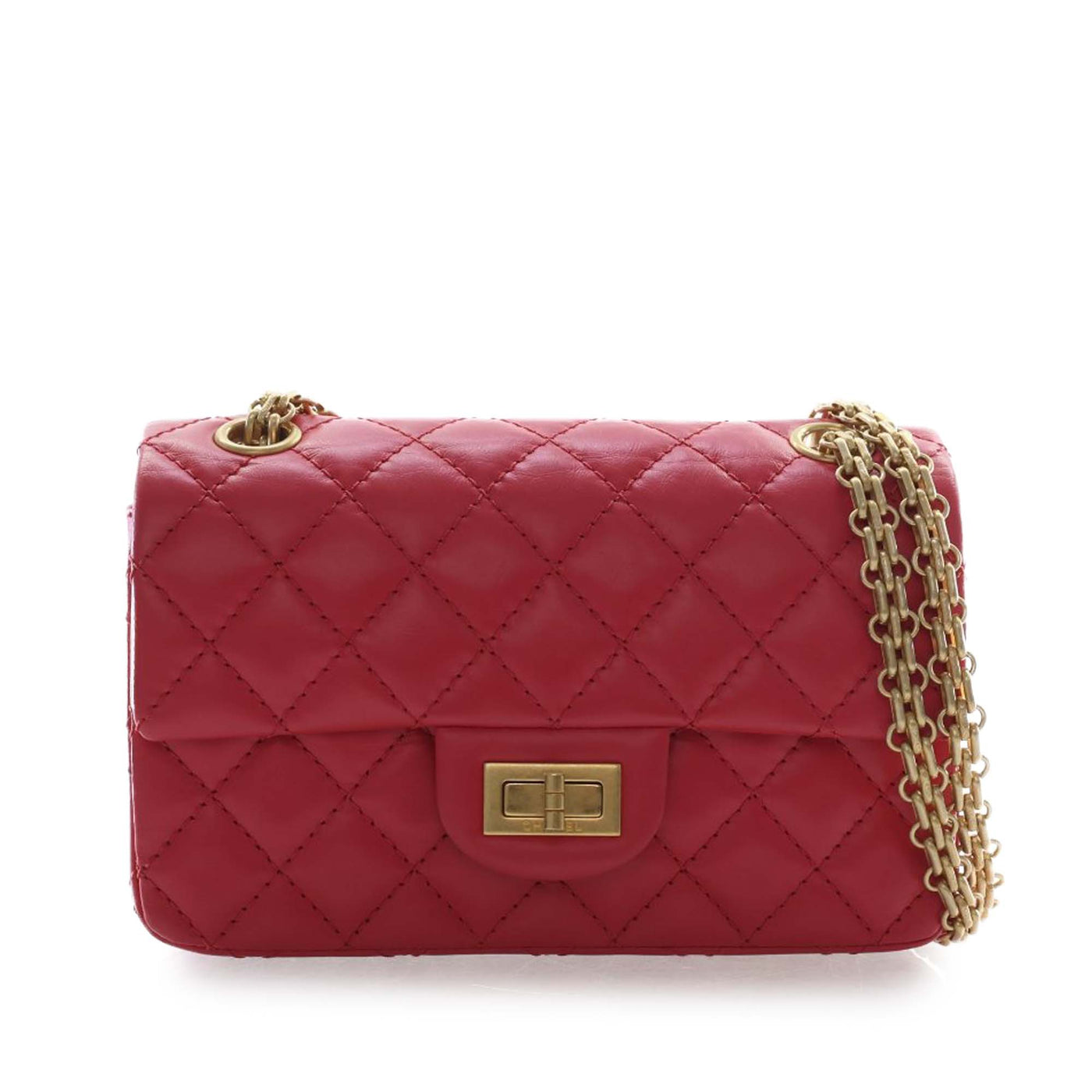 Quilted Aged Calfskin Reissue 2.55 Single Flap 224 - Image 1