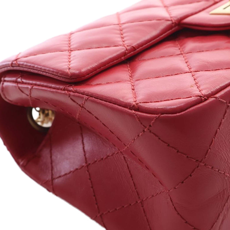 Quilted Aged Calfskin Reissue 2.55 Single Flap 224 - Image 11