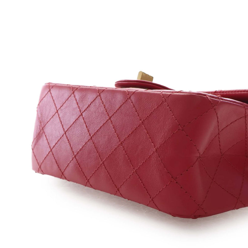 Quilted Aged Calfskin Reissue 2.55 Single Flap 224 - Image 13