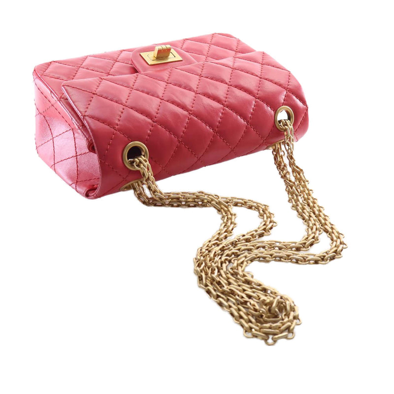 Quilted Aged Calfskin Reissue 2.55 Single Flap 224 - Image 14