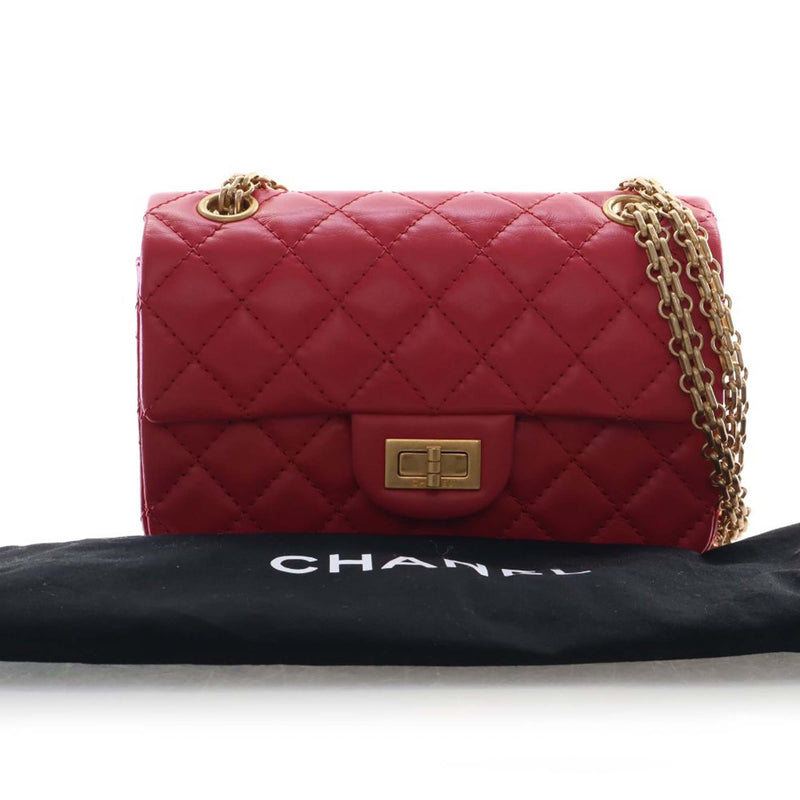 Quilted Aged Calfskin Reissue 2.55 Single Flap 224 - Image 15