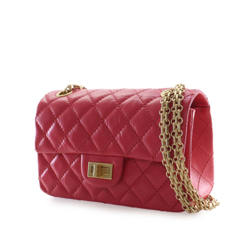 Quilted Aged Calfskin Reissue 2.55 Single Flap 224 - Image 2