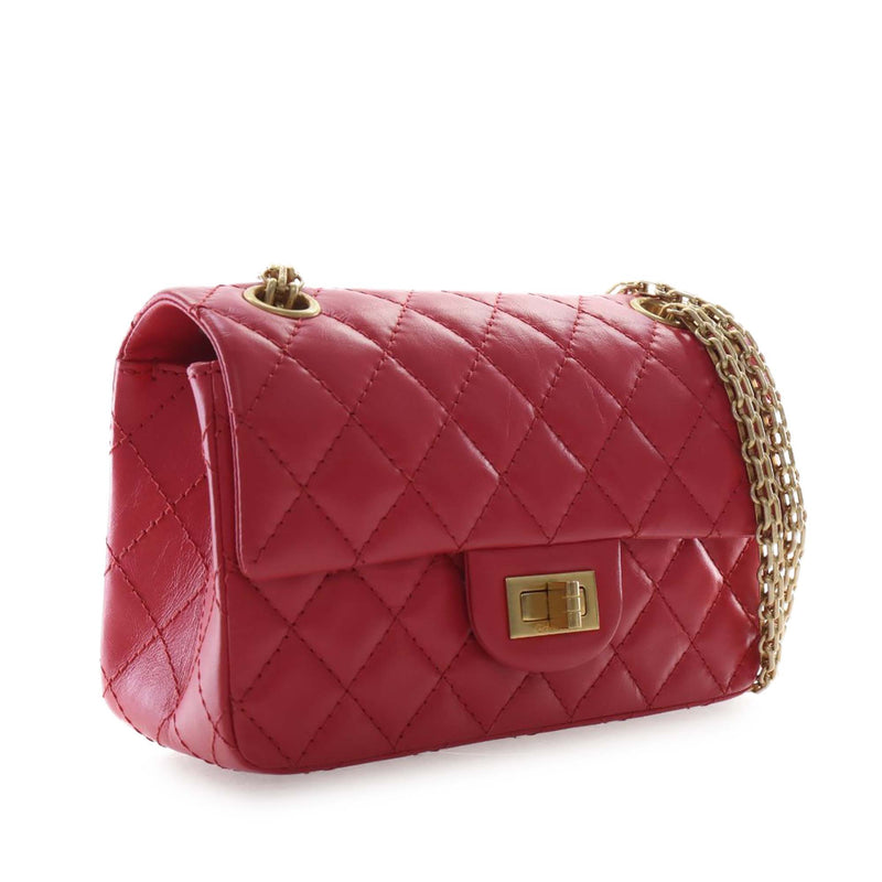 Quilted Aged Calfskin Reissue 2.55 Single Flap 224 - Image 3