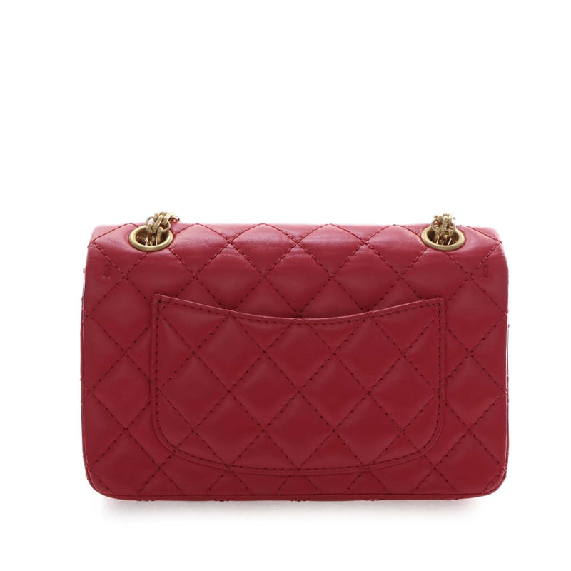 Quilted Aged Calfskin Reissue 2.55 Single Flap 224 - Image 4
