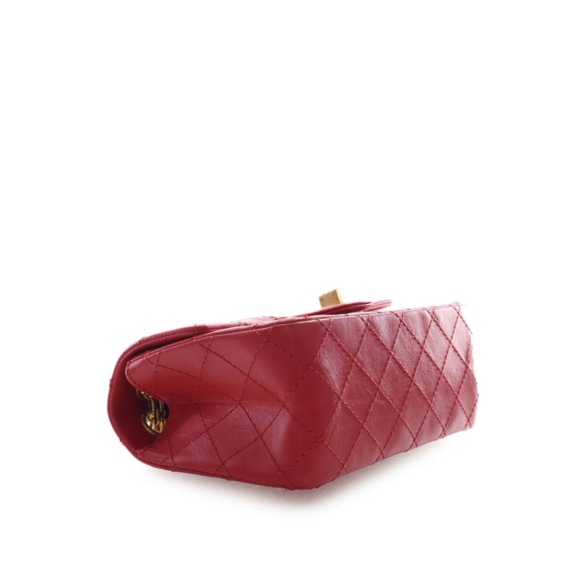 Quilted Aged Calfskin Reissue 2.55 Single Flap 224 - Image 5