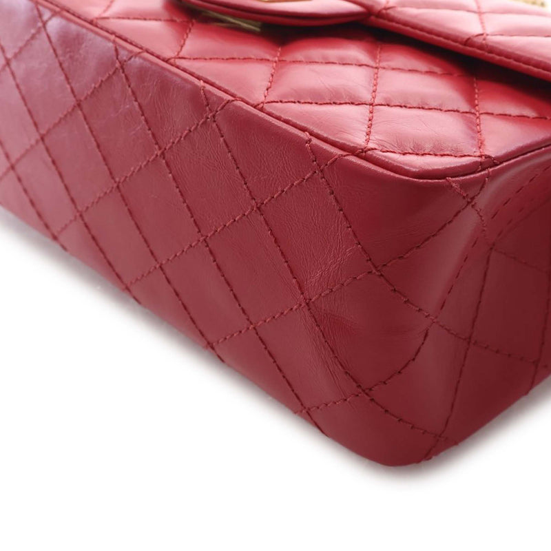 Quilted Aged Calfskin Reissue 2.55 Single Flap 224 - Image 9