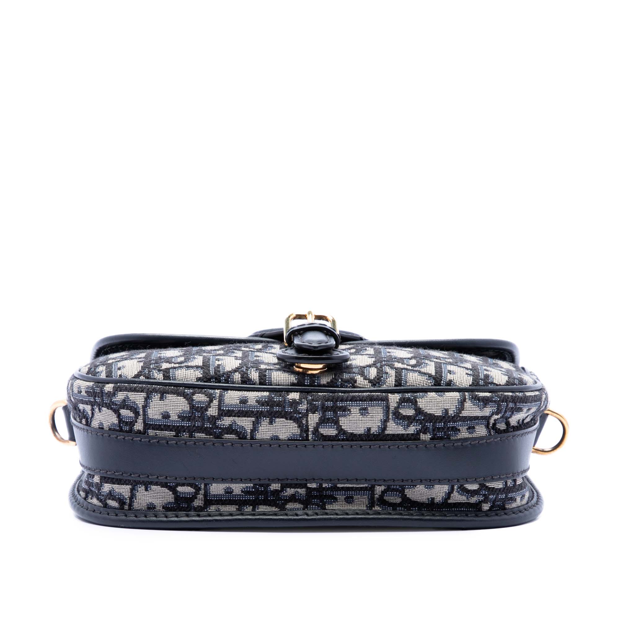 Medium Oblique Canvas Bobby Crossbody - Image 3