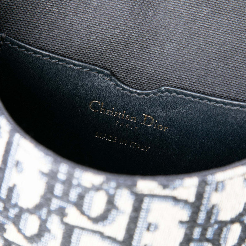 Medium Oblique Canvas Bobby Crossbody - Image 5