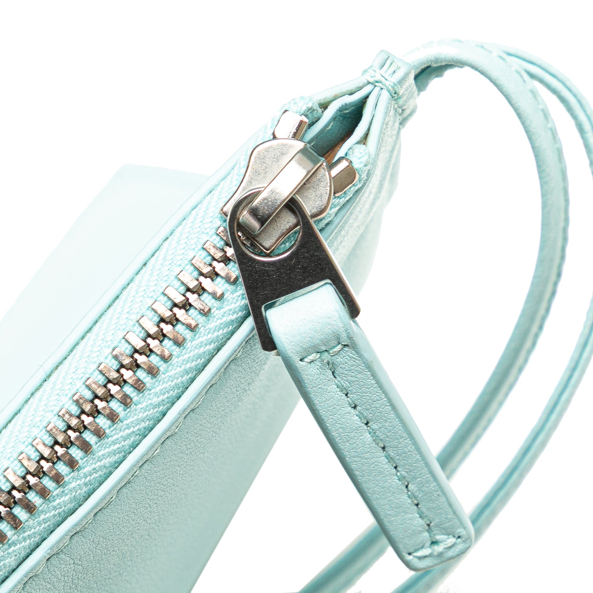 Large Lambskin Intreccio Padded Tote - Image 7