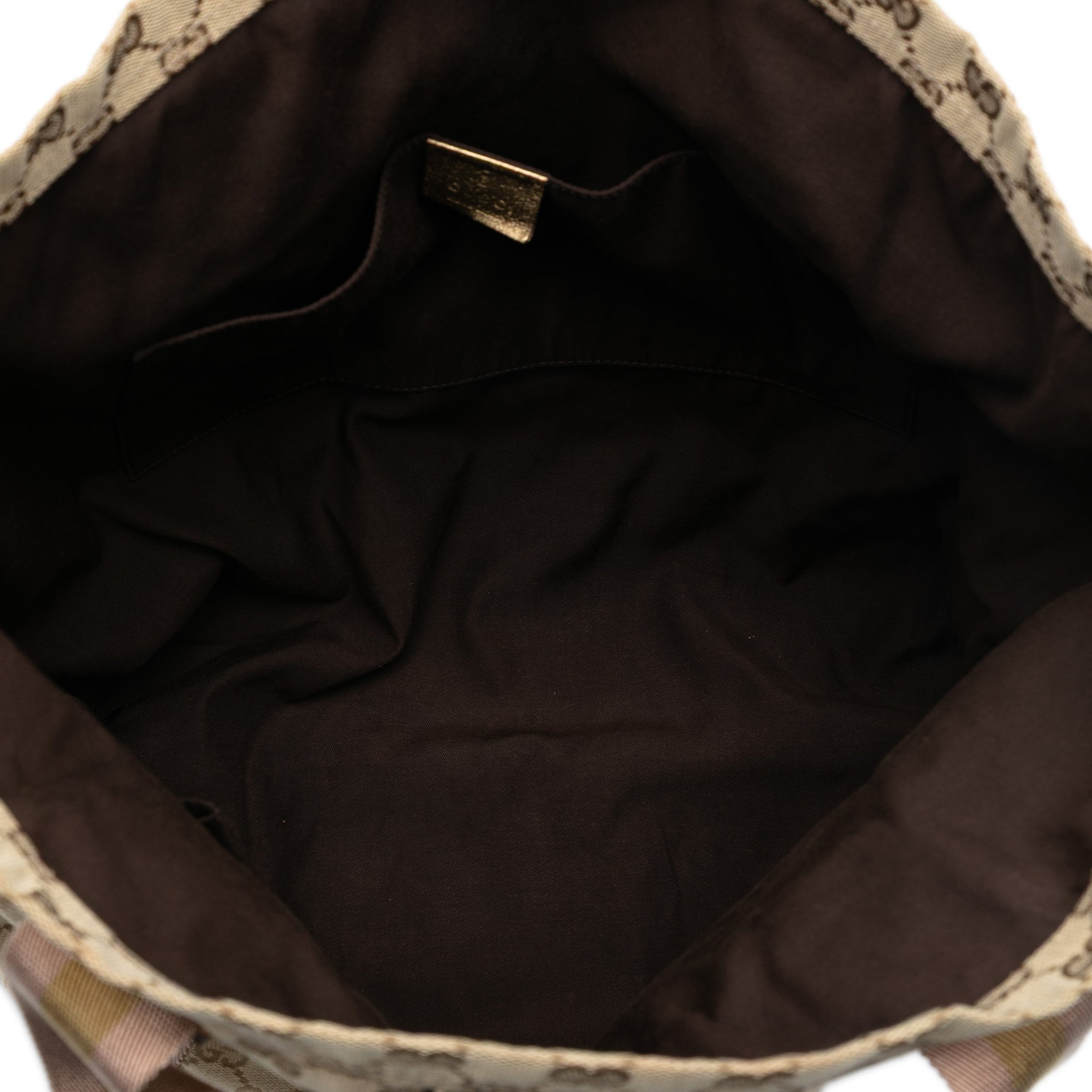 GG Canvas Web Tote - Image 4