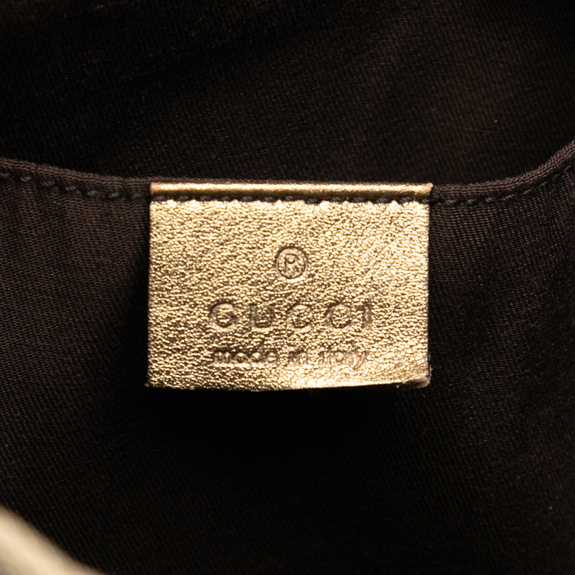 GG Canvas Web Tote - Image 5