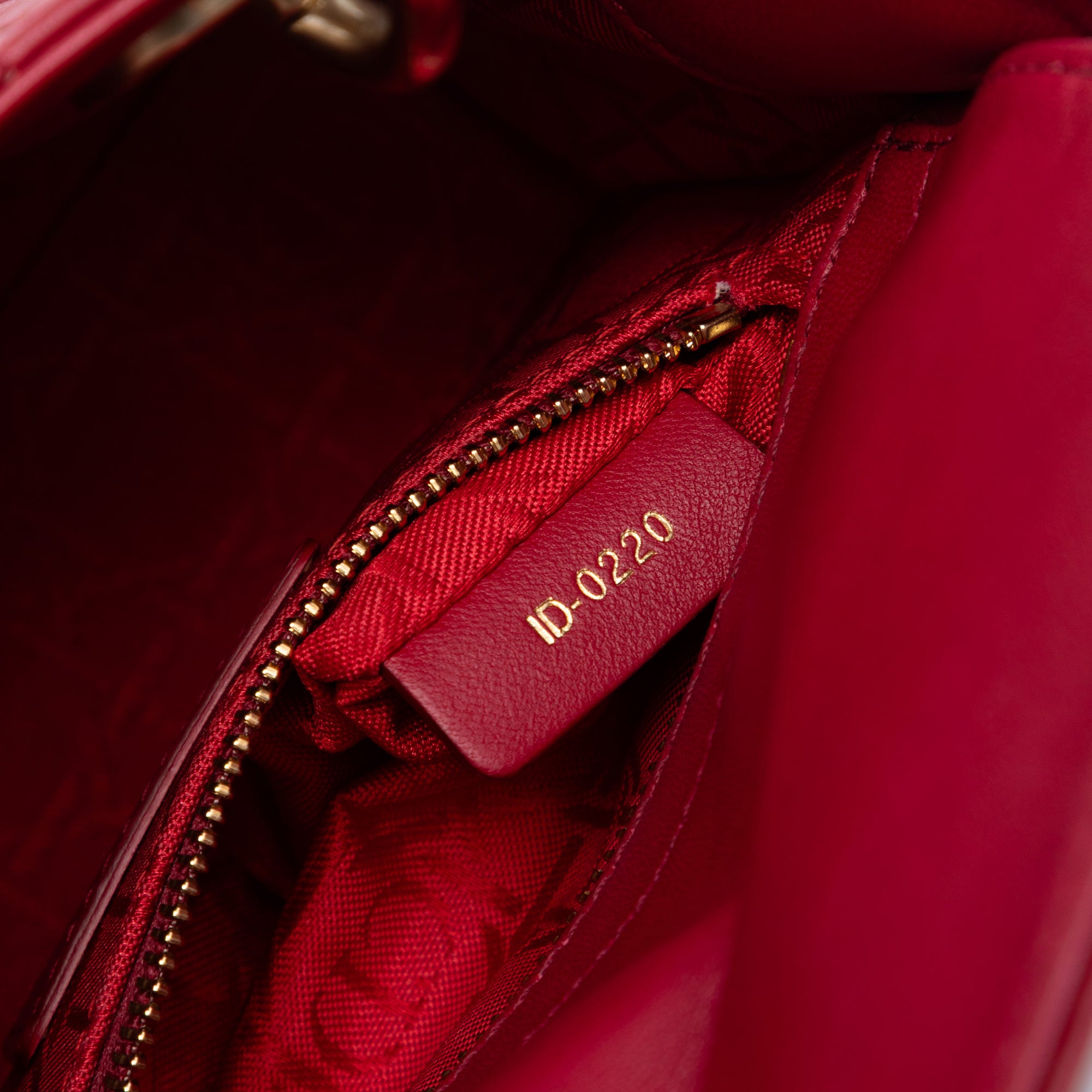 Mini Lambskin Cannage Lady Dior - Image 6