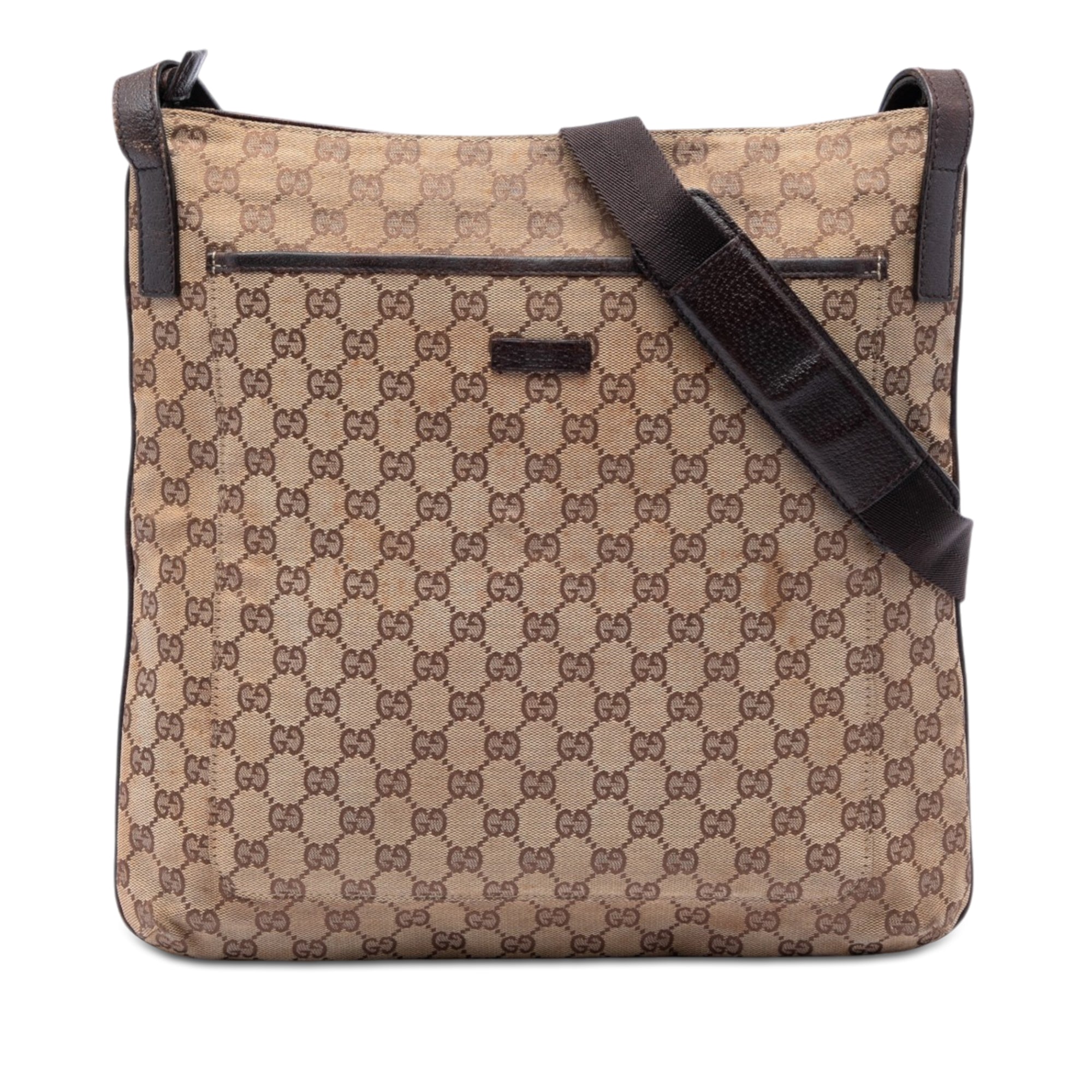 GG Canvas Crossbody - Image 1