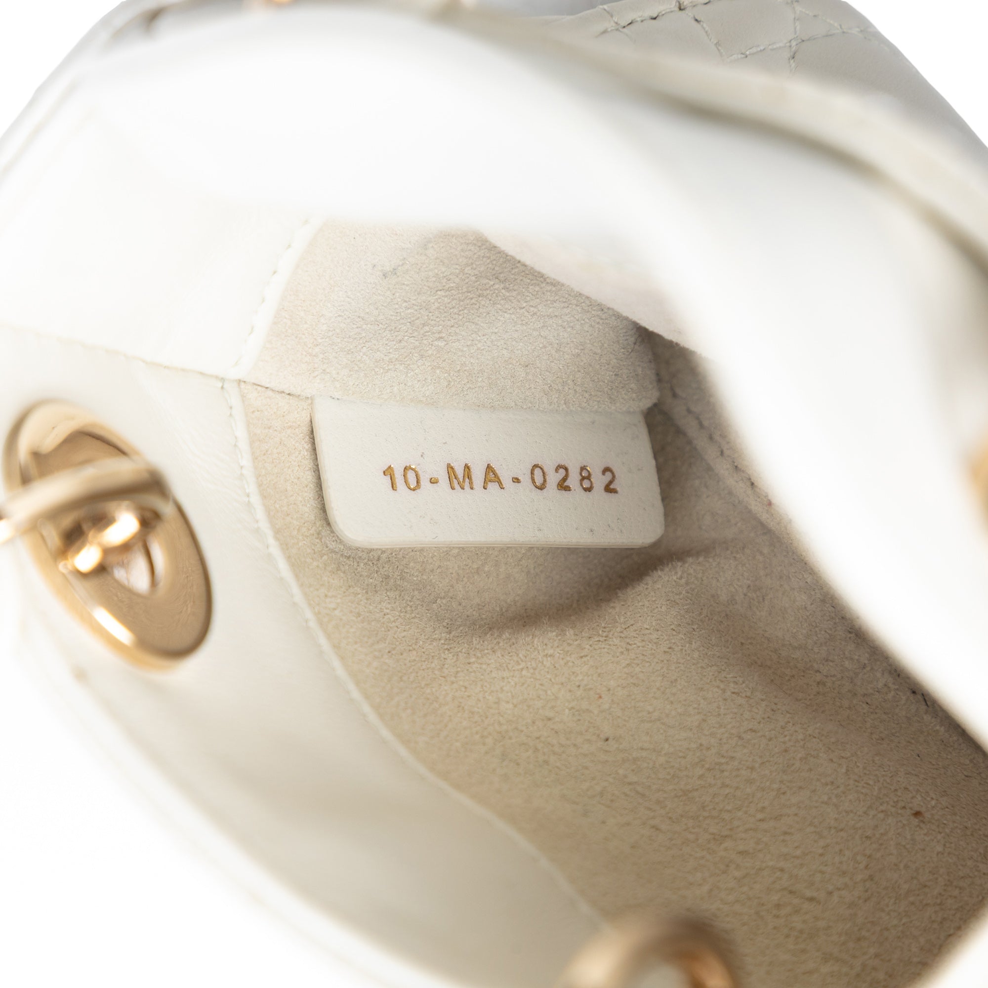Micro Lambskin Cannage Lady Dior - Image 5