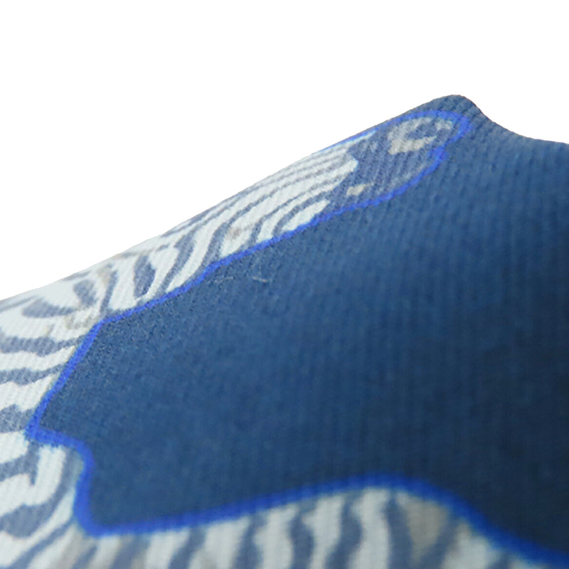 Les Zebres Silk Twilly Scarf - Image 7