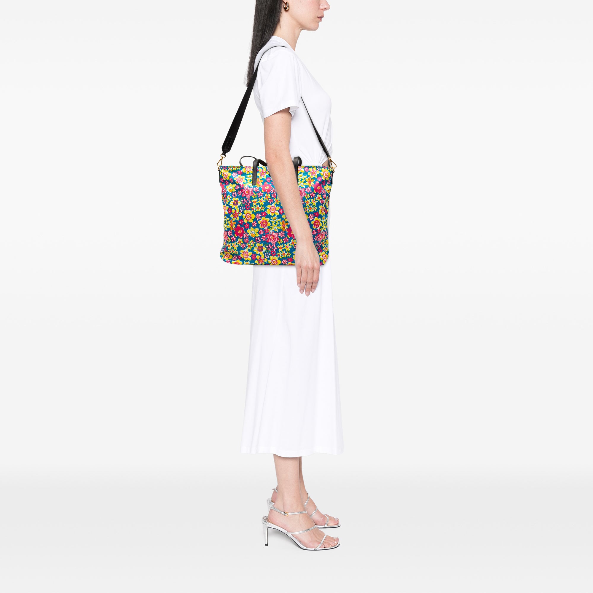 Tessuto Stampato Satchel - Image 6