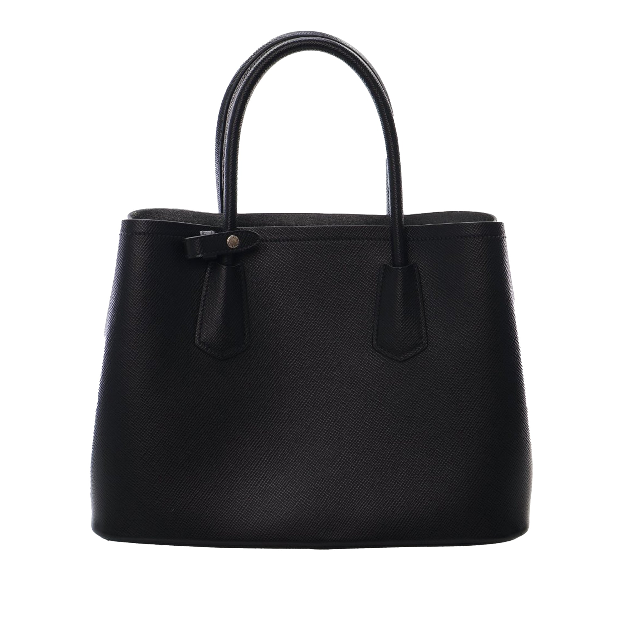 Medium Saffiano Cuir Double Satchel - Image 2