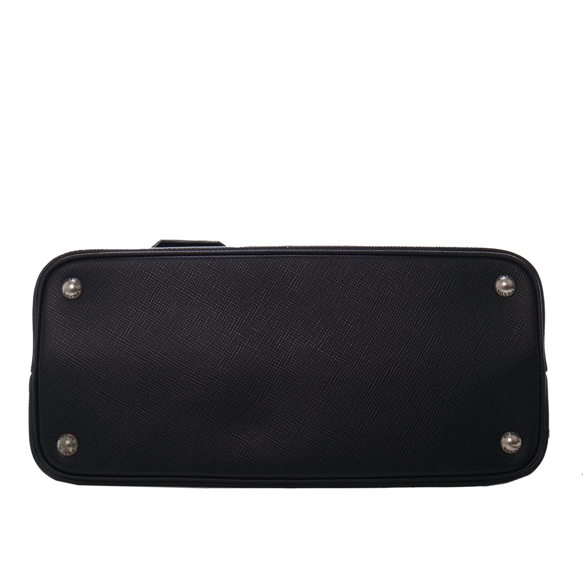 Medium Saffiano Cuir Double Satchel - Image 3