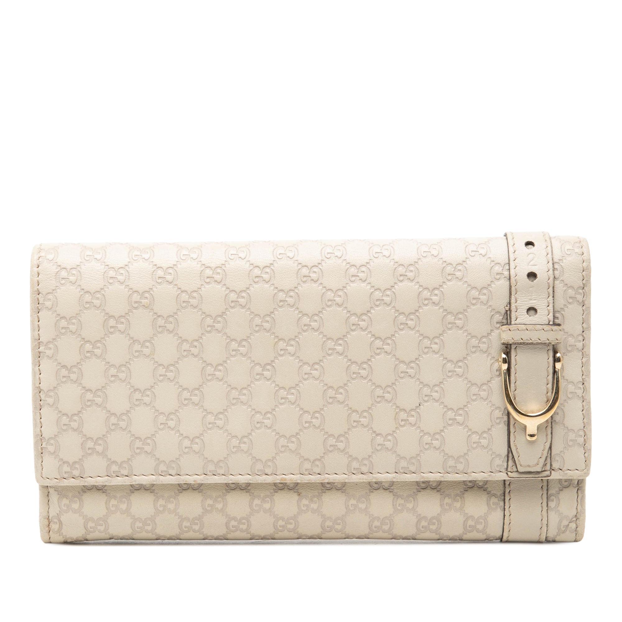Microguccissima Nice Long Wallet - Image 1