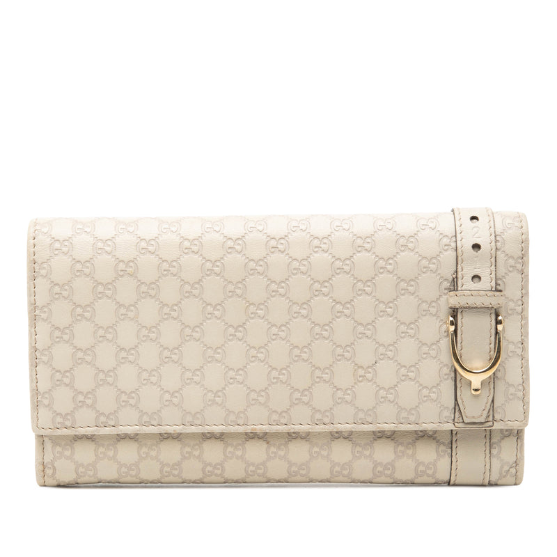 Microguccissima Nice Long Wallet