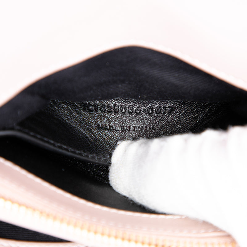 Medium Calfskin and Suede Chevron Monogram College Satchel - Image 5