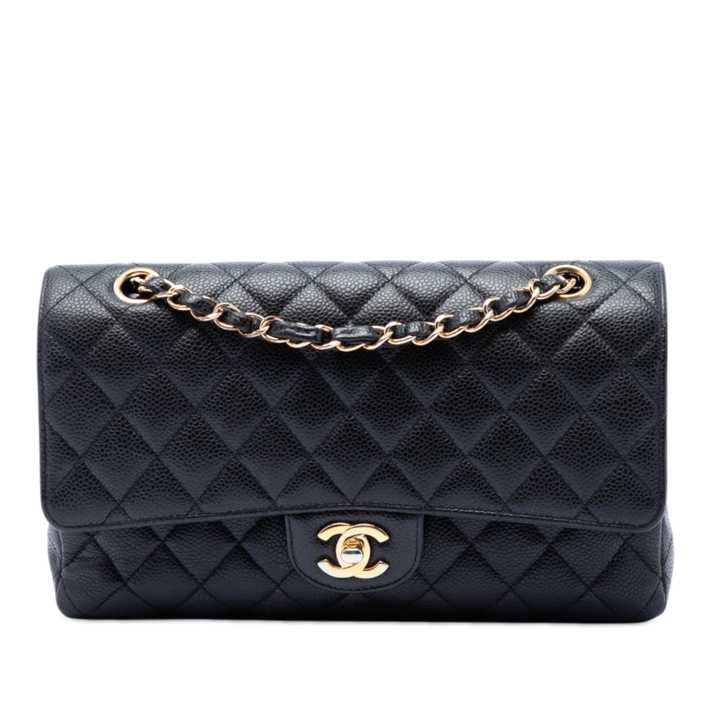 Medium Classic Caviar Double Flap - Image 1