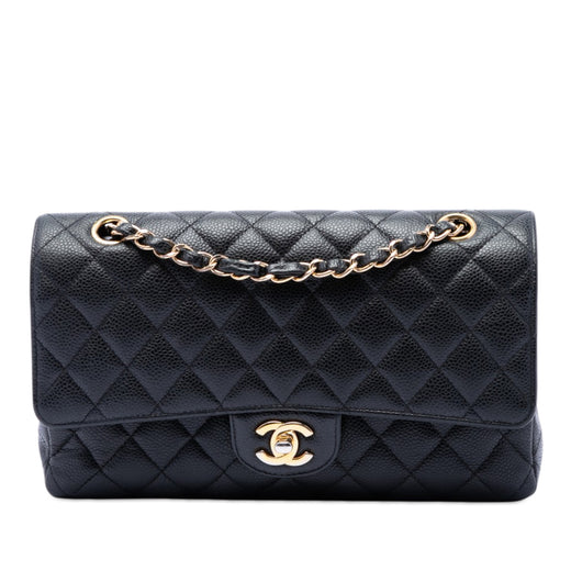 Medium Classic Caviar Double Flap - Image 1