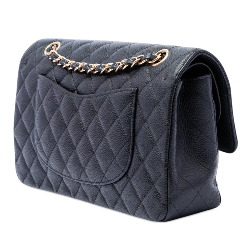 Medium Classic Caviar Double Flap - Image 2