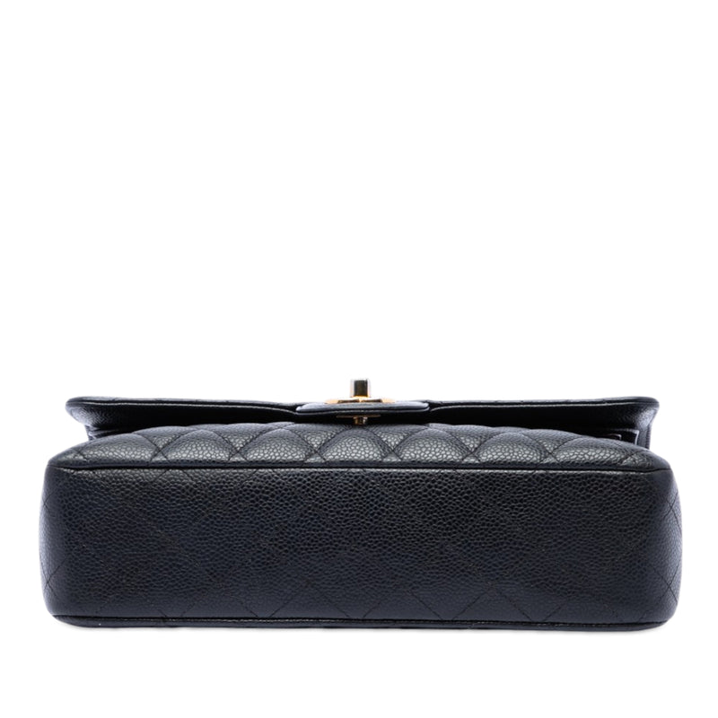 Medium Classic Caviar Double Flap - Image 3