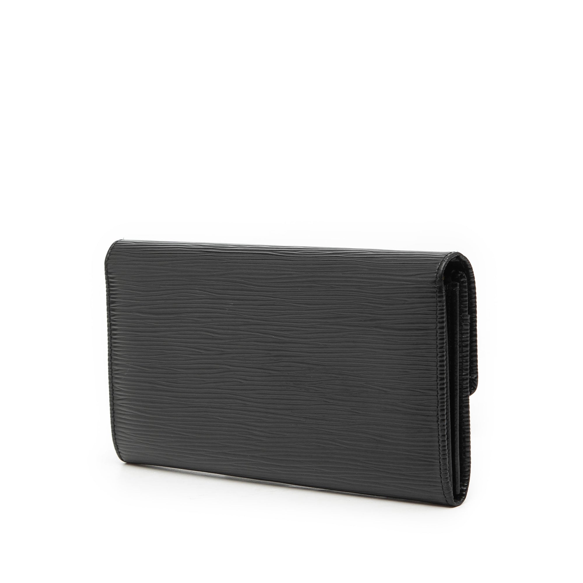 Epi Porte Tresor International Long Wallet - Image 2