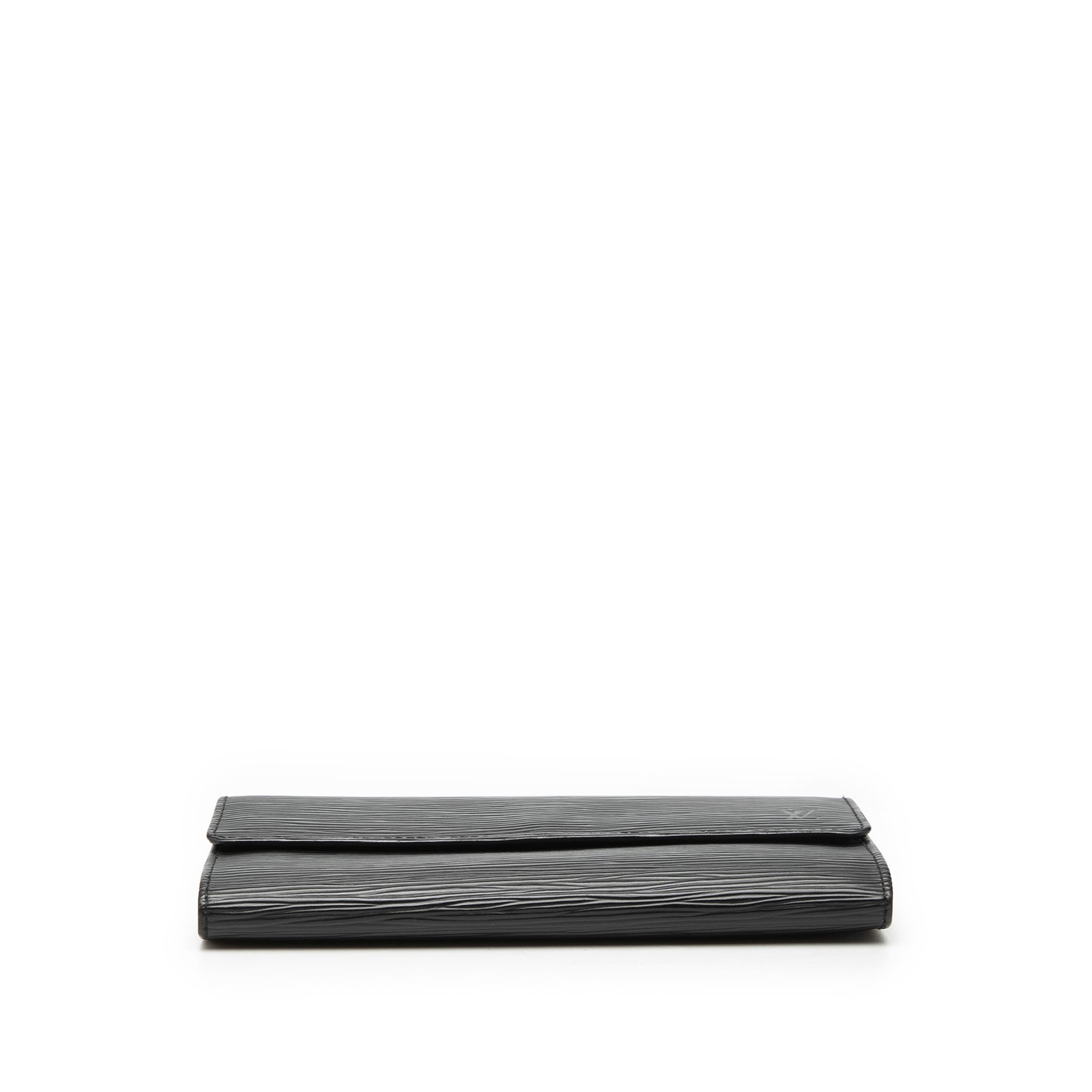 Epi Porte Tresor International Long Wallet - Image 3