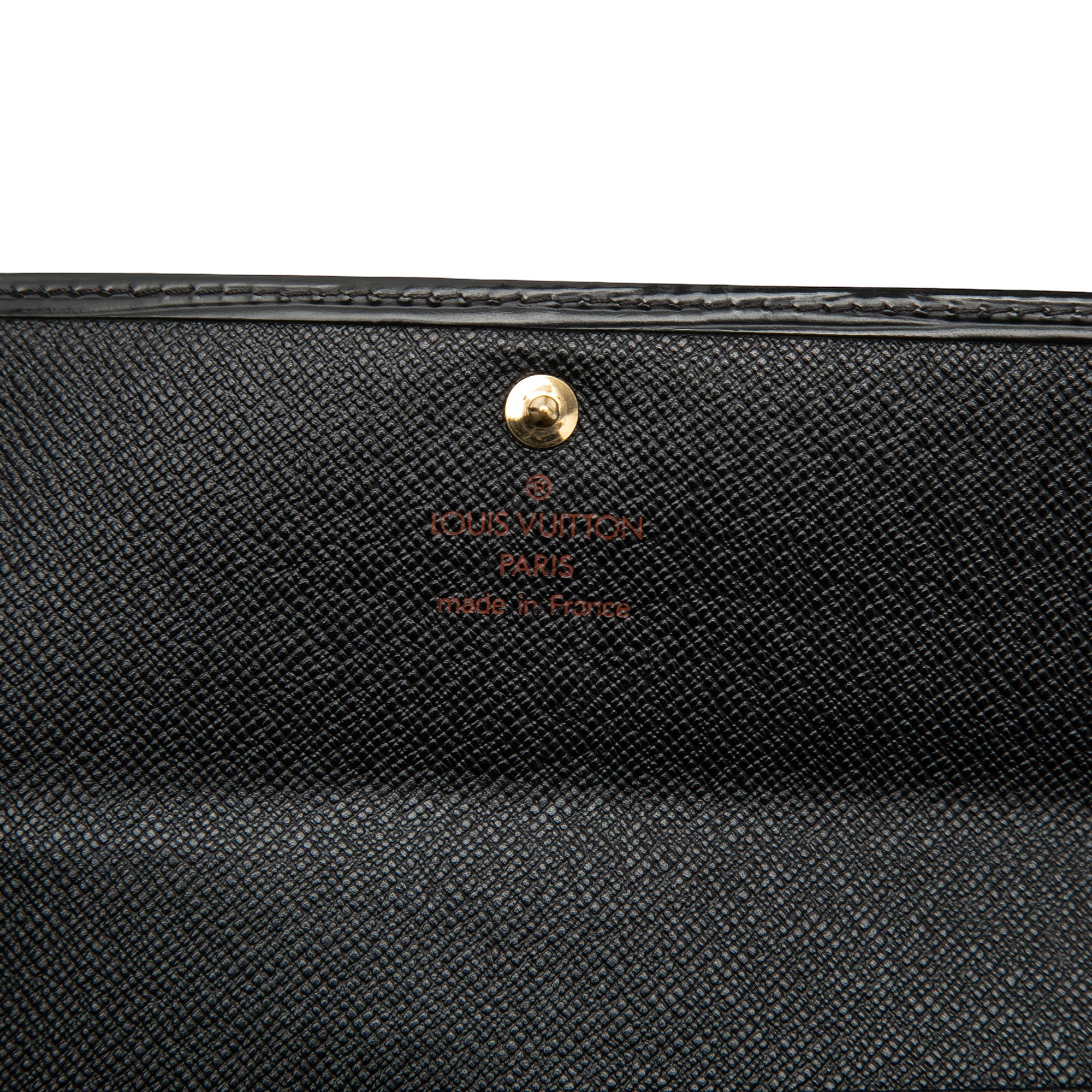 Epi Porte Tresor International Long Wallet - Image 5