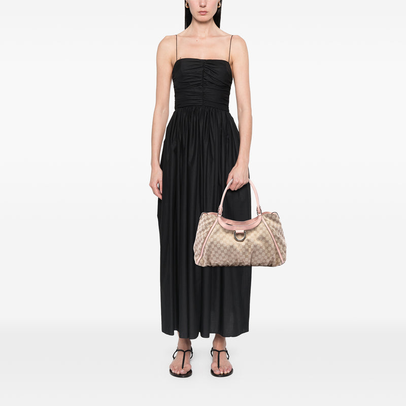 GG Canvas Abbey D Ring Shoulder Bag - Image 6