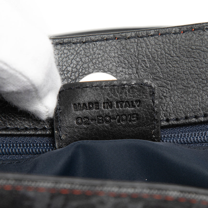 Diorissimo Trotter Denim Flight Handle Bag - Image 6