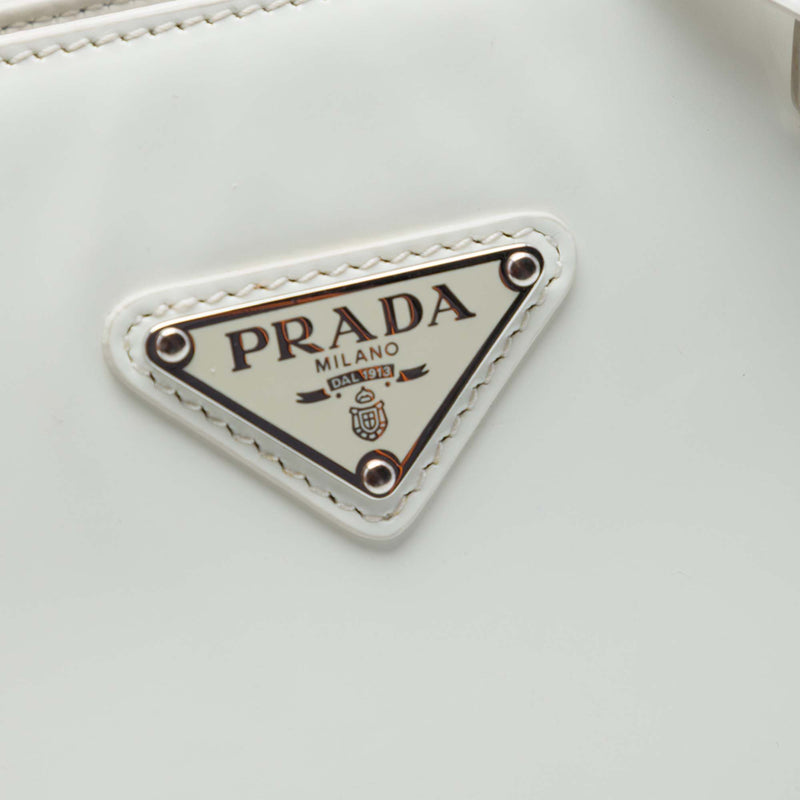 Medium Spazzolato Leather Satchel - Image 5
