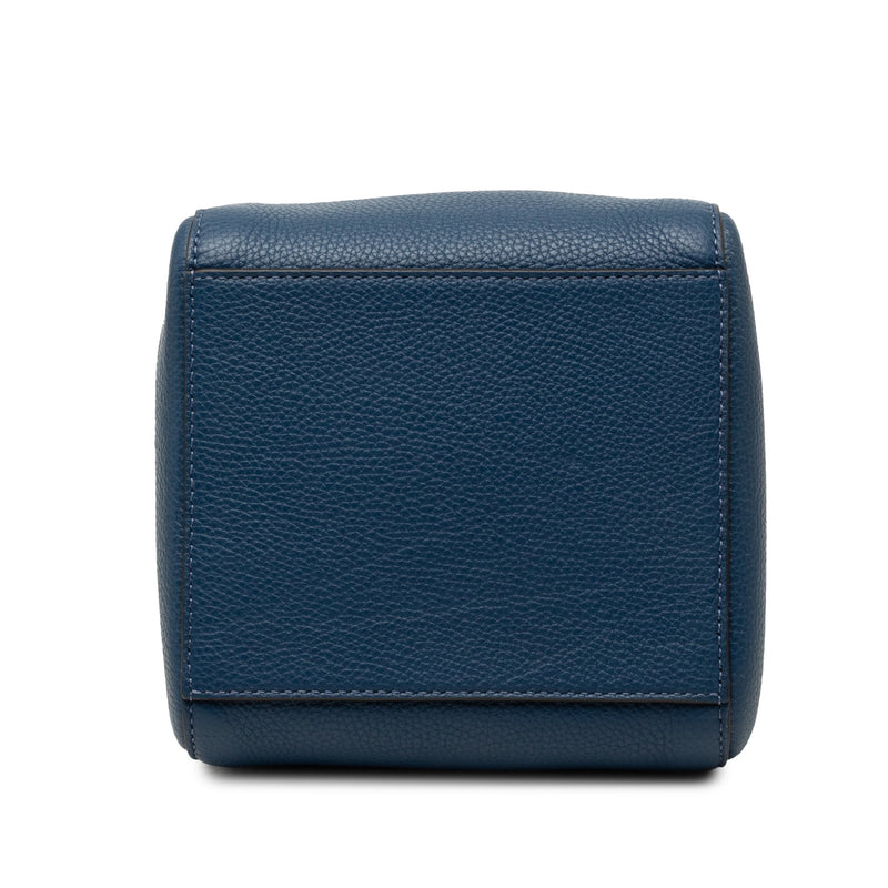 Mini Leather Origami Shoulder Bag - Image 3