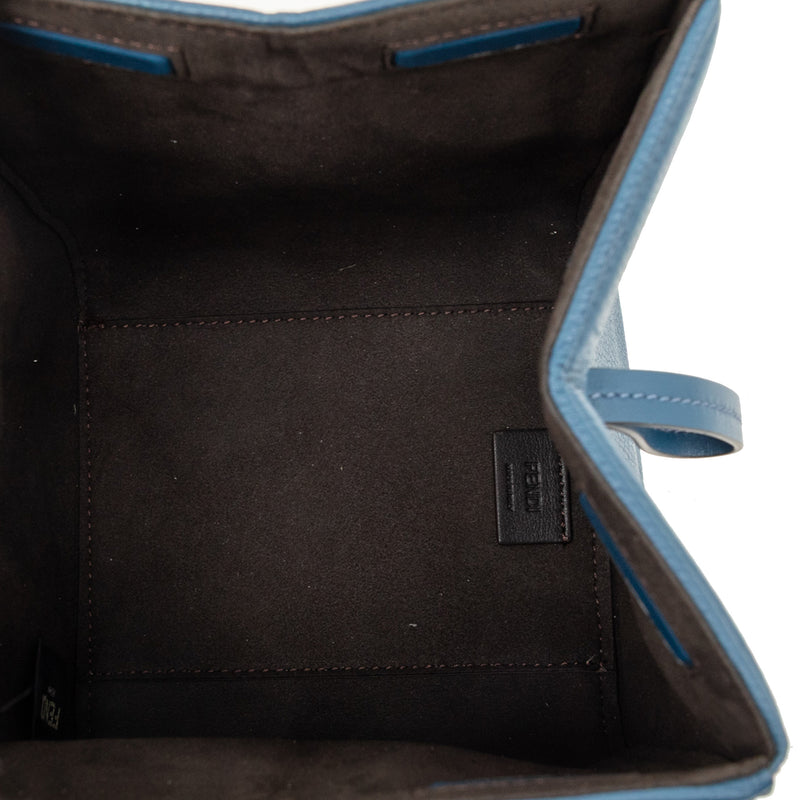 Mini Leather Origami Shoulder Bag - Image 4