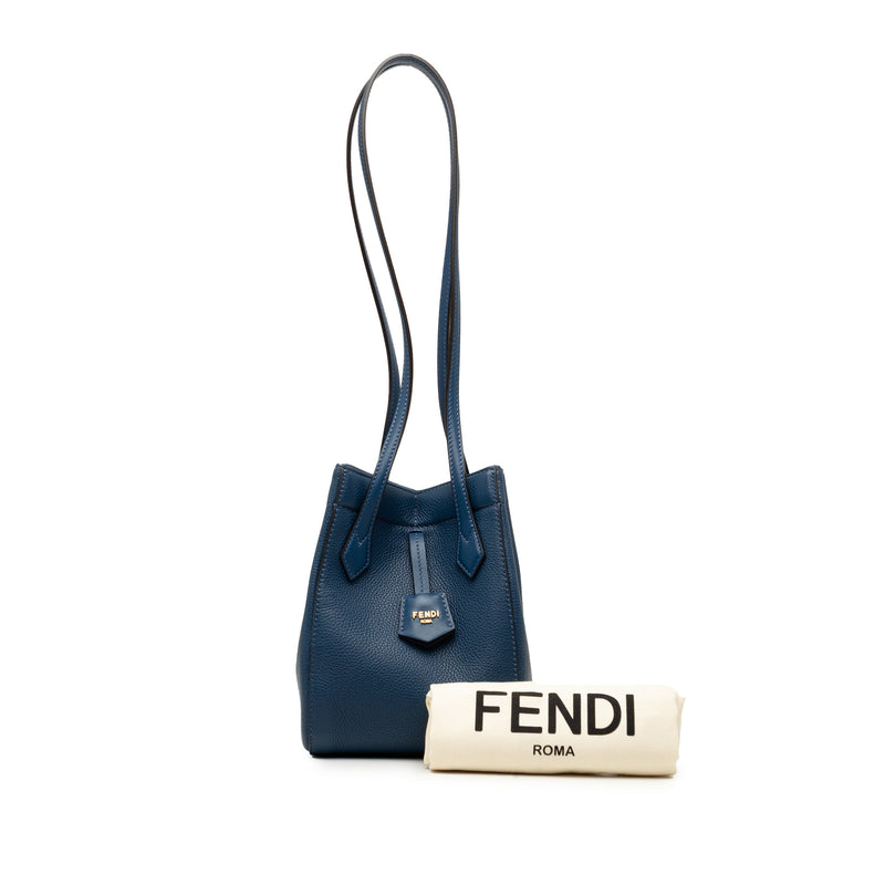 Mini Leather Origami Shoulder Bag - Image 8