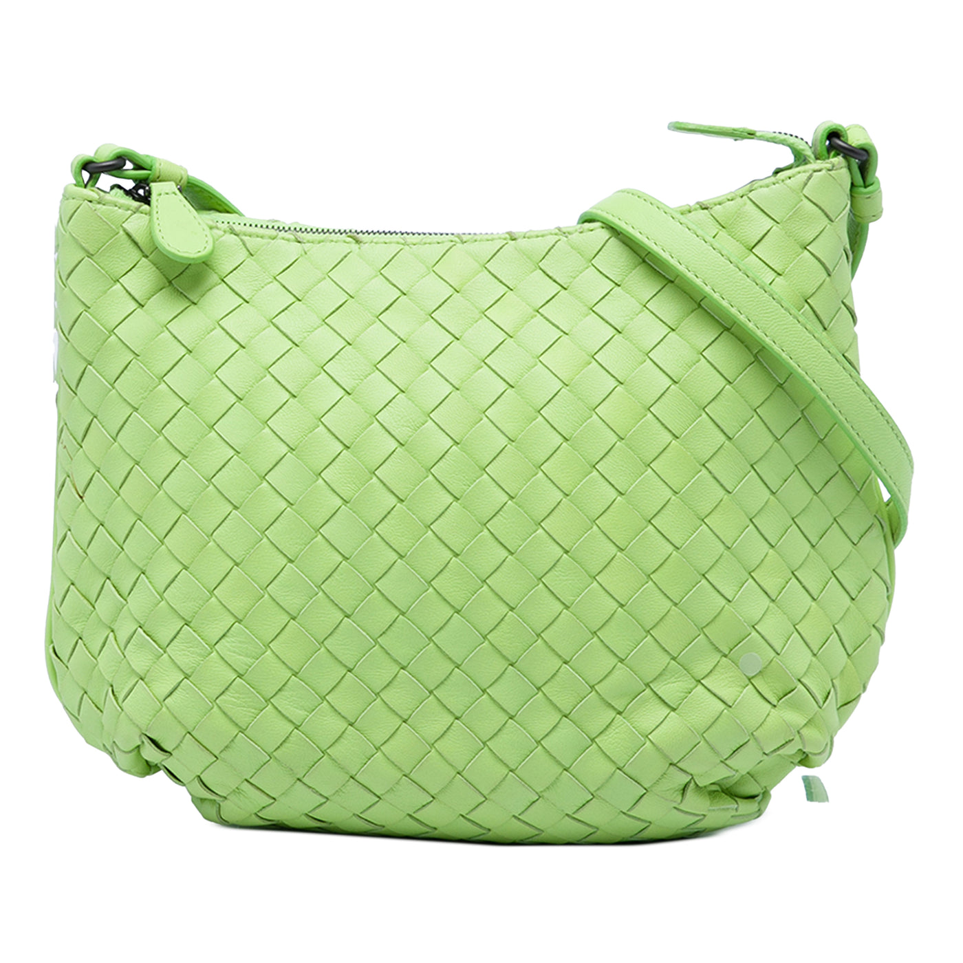 Small Nappa Intrecciato Crossbody - Image 1
