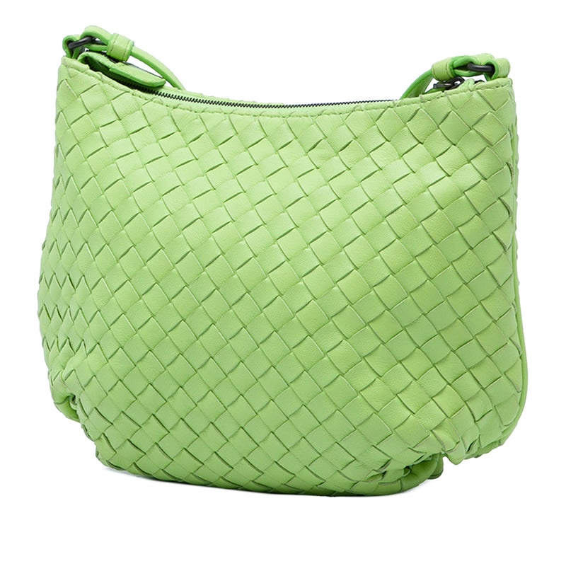 Small Nappa Intrecciato Crossbody - Image 2