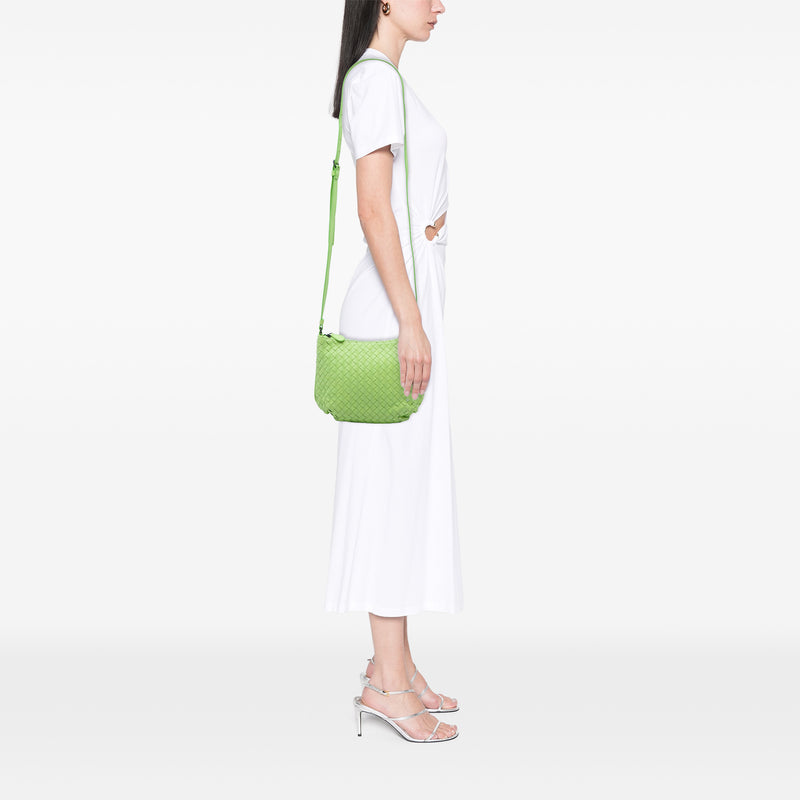 Small Nappa Intrecciato Crossbody - Image 5